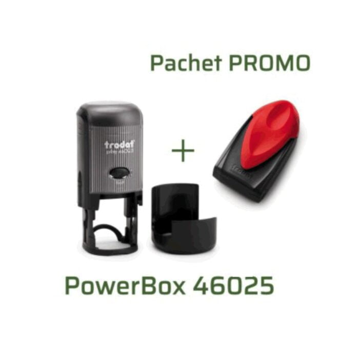 pachet promo stampile powerbox 46025 rostamp